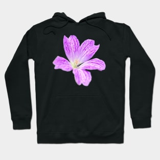 Little Geranium Hoodie